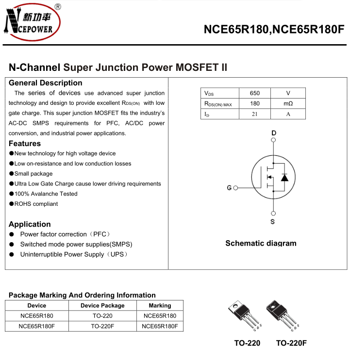 NCE65R180