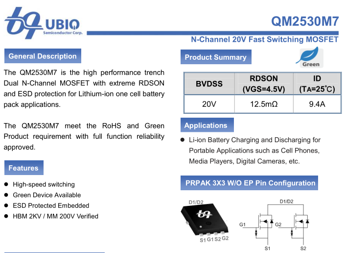 QM2530M7