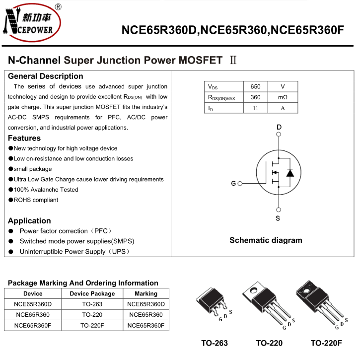  nce65r360