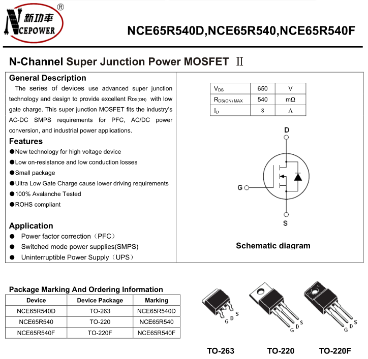 NCE65R540