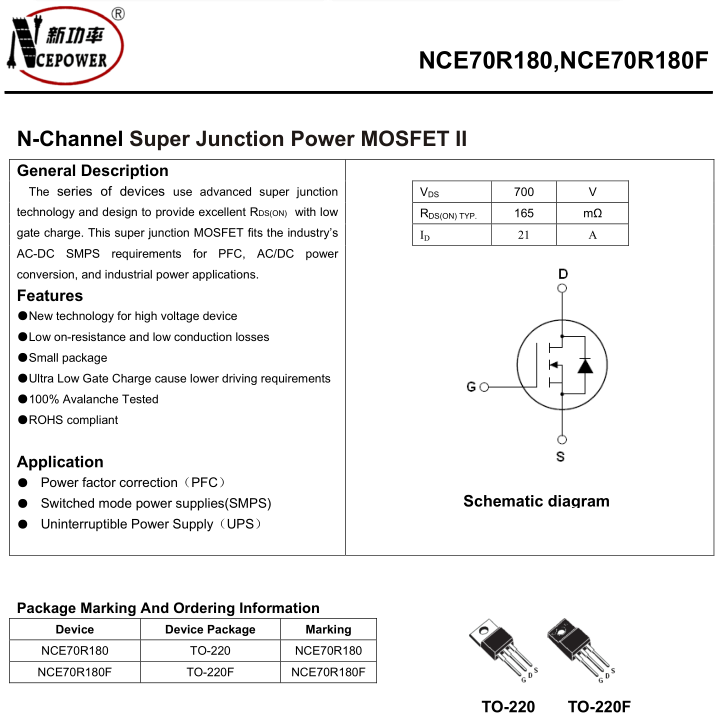 NCE70R180