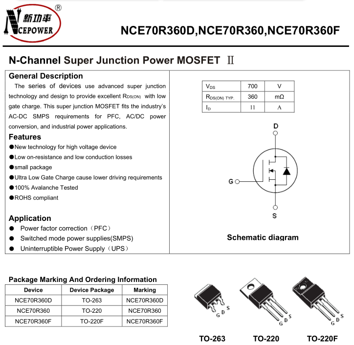 NCE70R360